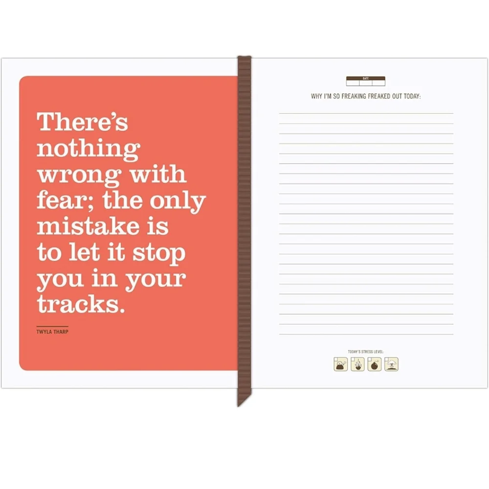 Knock Knock I'm So Freaking Freaked Out Inner-Truth Journal